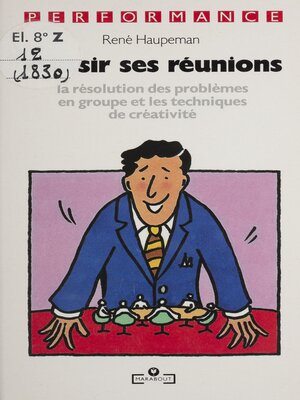cover image of Réussir ses réunions